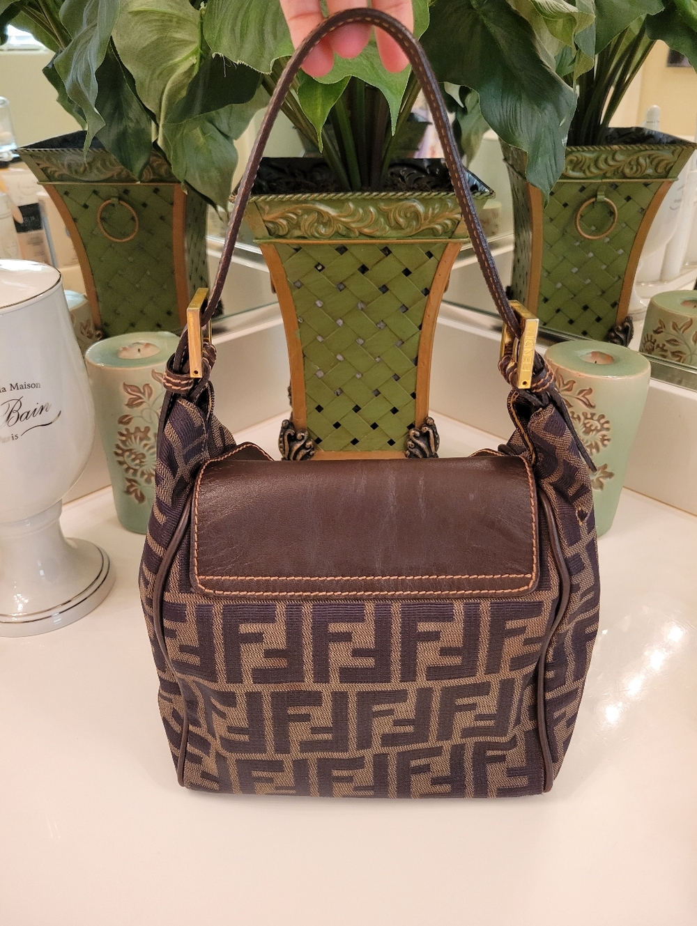 Fendi Zucca Handbag - Picture 2 of 16